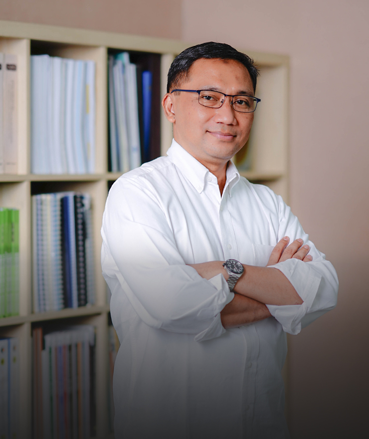 Dandung Sri Harninto - Direktur Utama - Geoforce Indonesia